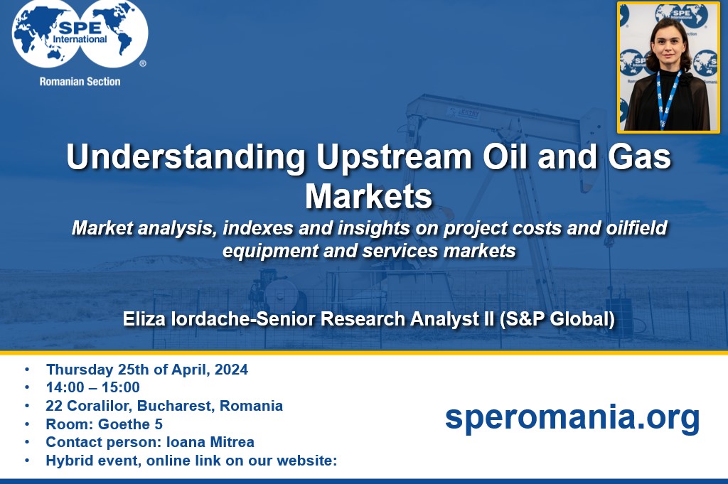 Understanding Upstream Oil and Gas Markets - Eliza Iordache