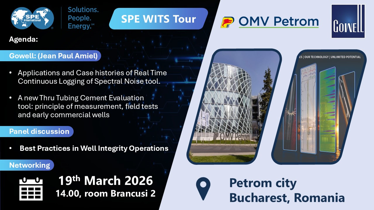 SPE Well Integrity Technical Section Tour